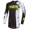 Maillots VTT/Motocross 2019 O'Neal ELEMENT SHRED Manches Longues N004